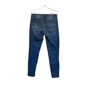 Democracy Ab'solution Slim Fit Skinny Stretch Jeans Size 8 Dark Wash Flattering